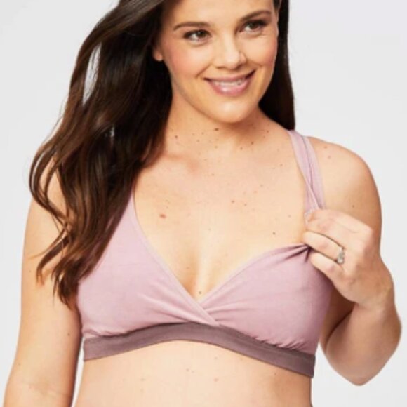 Cake Maternity - Bamboo Sleep Bra. - Picture 1 of 4